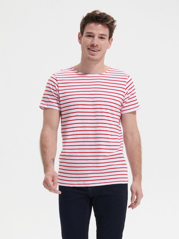 Футболка Miles Men серая с желтым — изображение 5