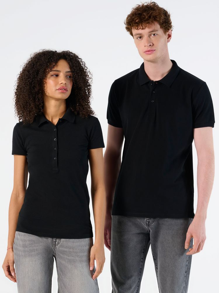 Рубашка поло мужская Phoenix Men, серый меланж — изображение 6