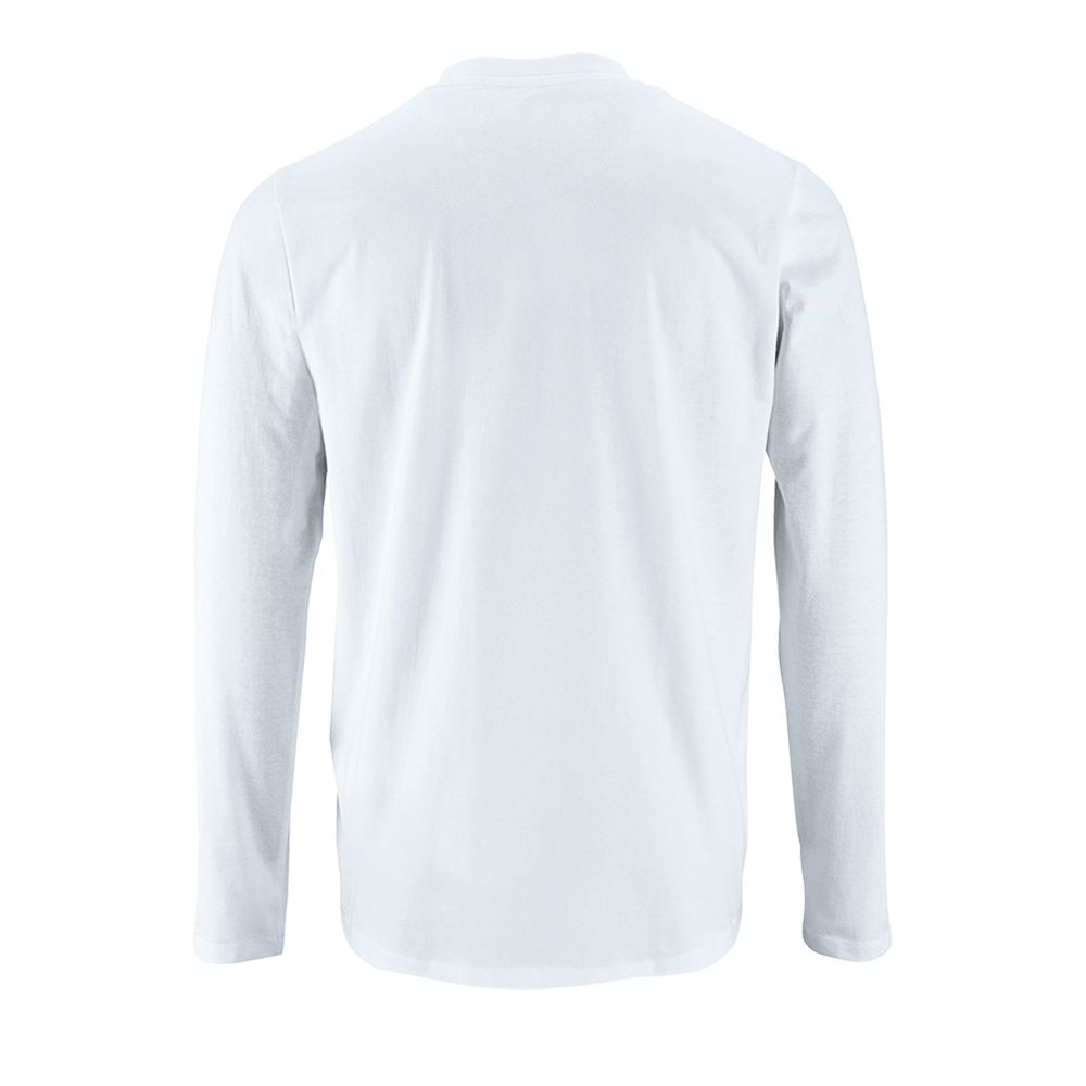 Футболка с длинным рукавом Imperial LSL Men, белая — изображение 3