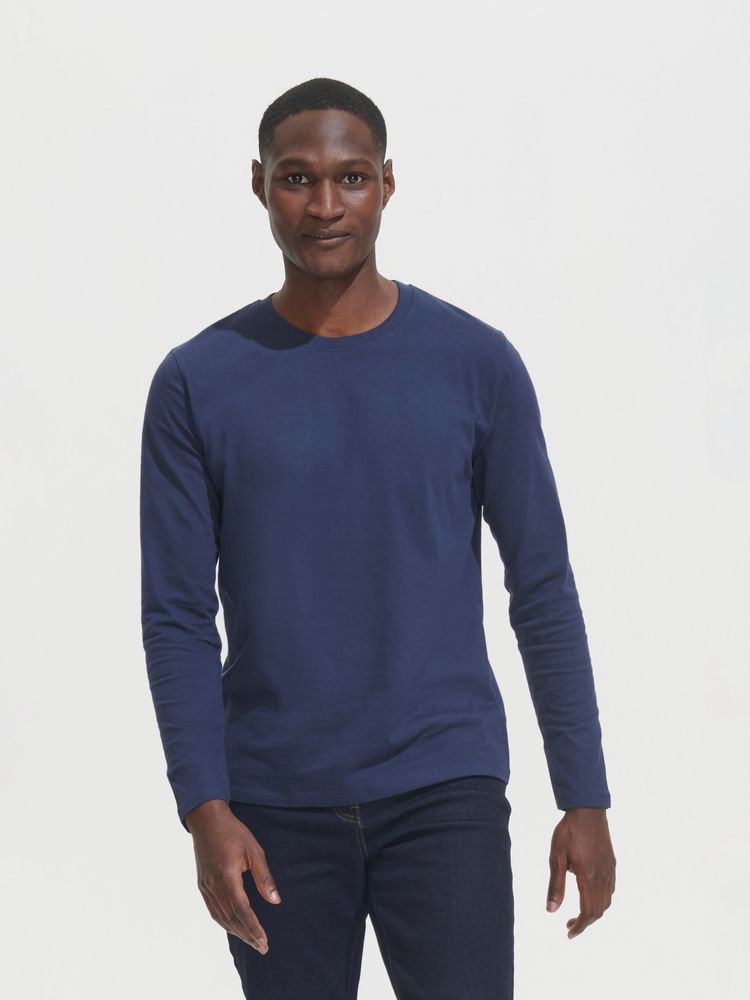 Футболка с длинным рукавом Imperial LSL Men, белая — изображение 5