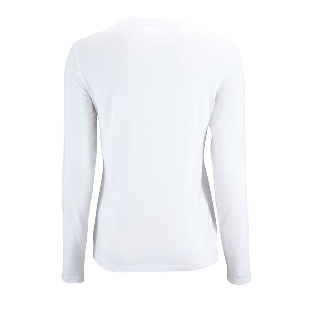 Футболка с длинным рукавом Imperial LSL Women, белая — изображение 3