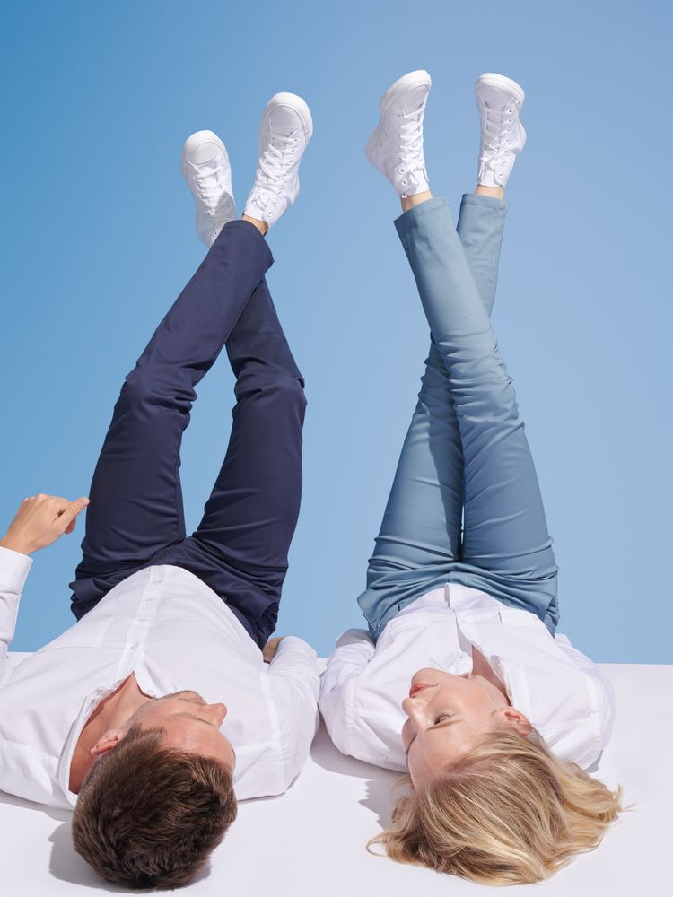 Брюки Jared Women, темно-синие — изображение 9