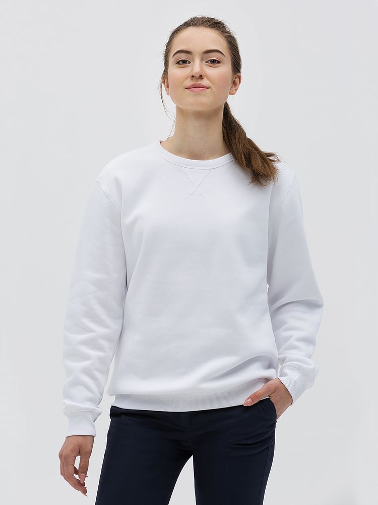 Толстовка унисекс Sully, белая — изображение 6