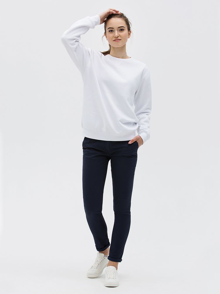 Толстовка унисекс Sully, белая — изображение 8