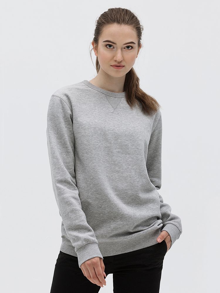 Толстовка унисекс Sully, светло-серый меланж — изображение 5