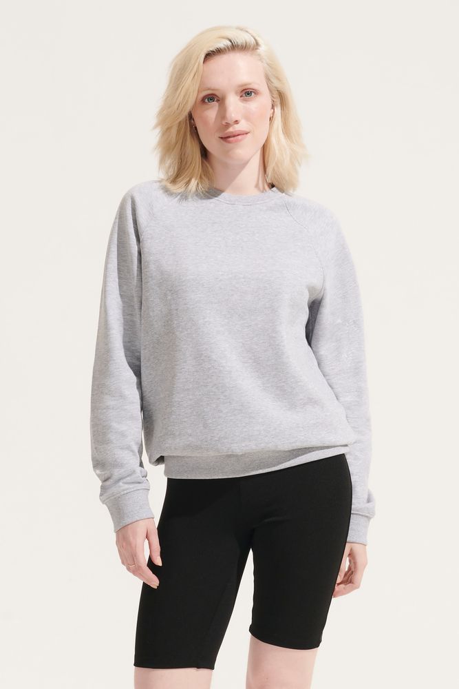 Свитшот унисекс Space, черный — изображение 6