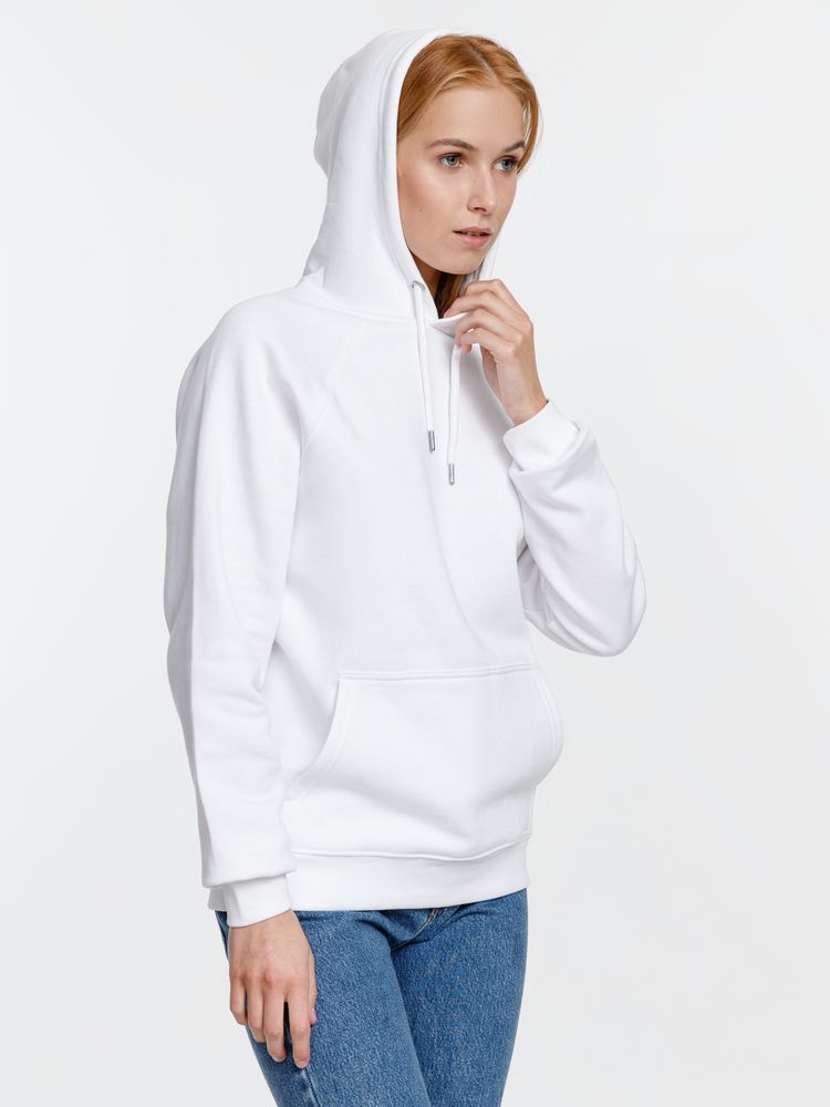 Толстовка унисекс Stellar, белая — изображение 15