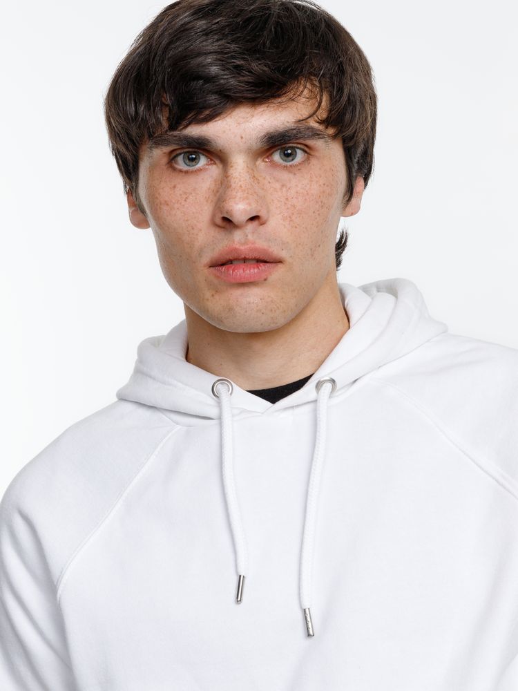 Толстовка унисекс Stellar, белая — изображение 11