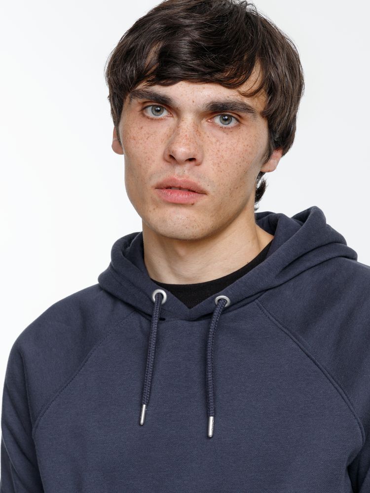 Толстовка унисекс Stellar, темно-синяя — изображение 11