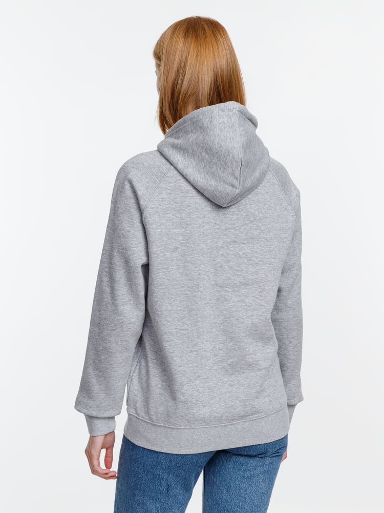 Толстовка унисекс Stellar, серый меланж — изображение 14