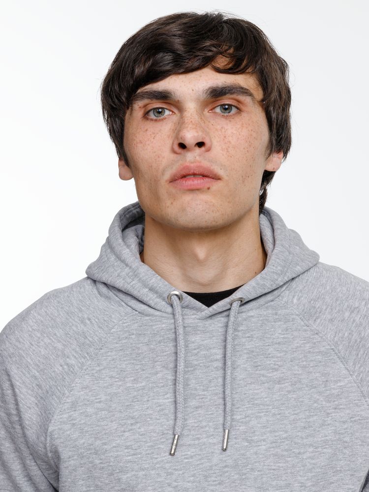 Толстовка унисекс Stellar, серый меланж — изображение 11