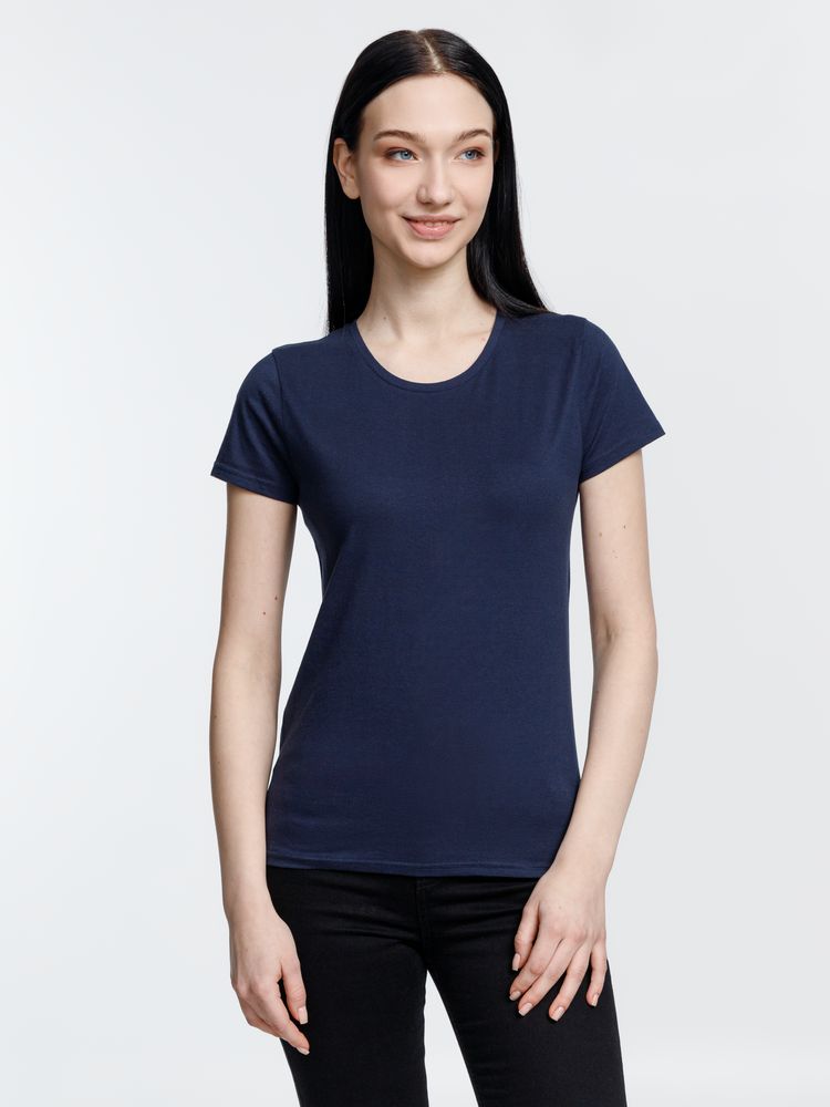 Футболка женская Pioneer Women, темно-синяя — изображение 6