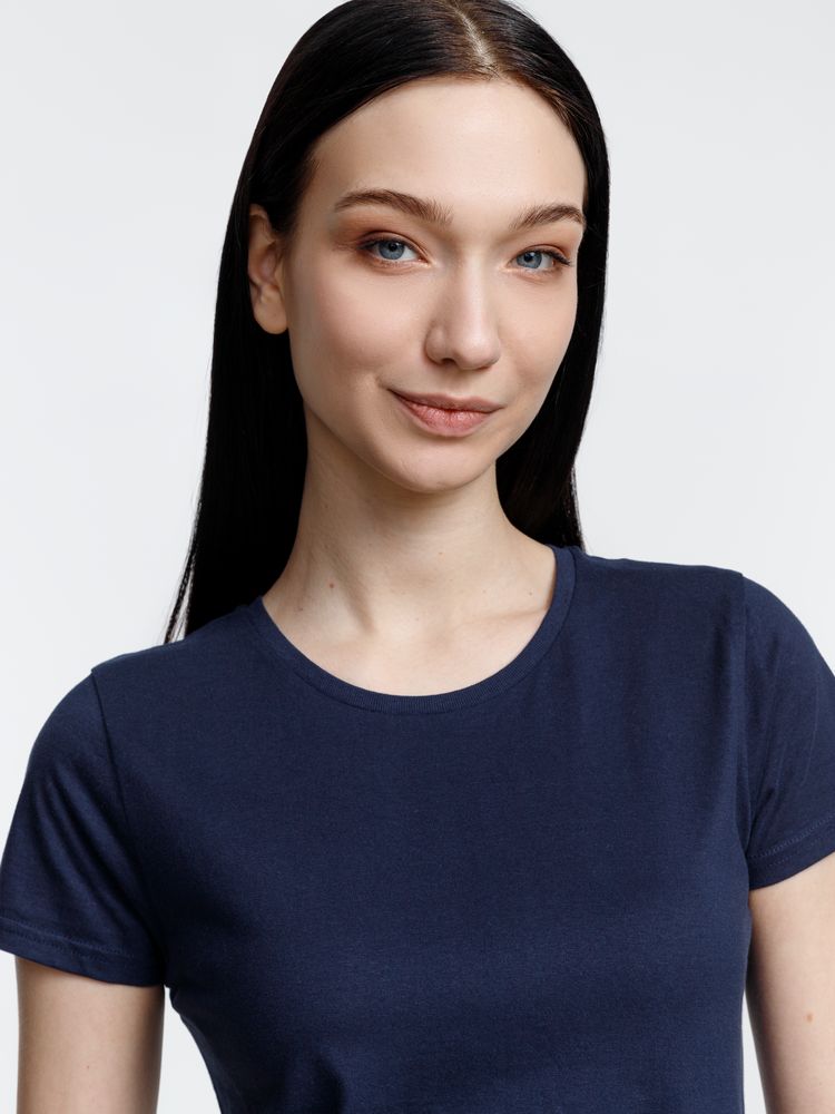 Футболка женская Pioneer Women, темно-синяя — изображение 7