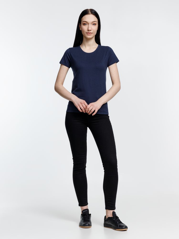 Футболка женская Pioneer Women, темно-синяя — изображение 8