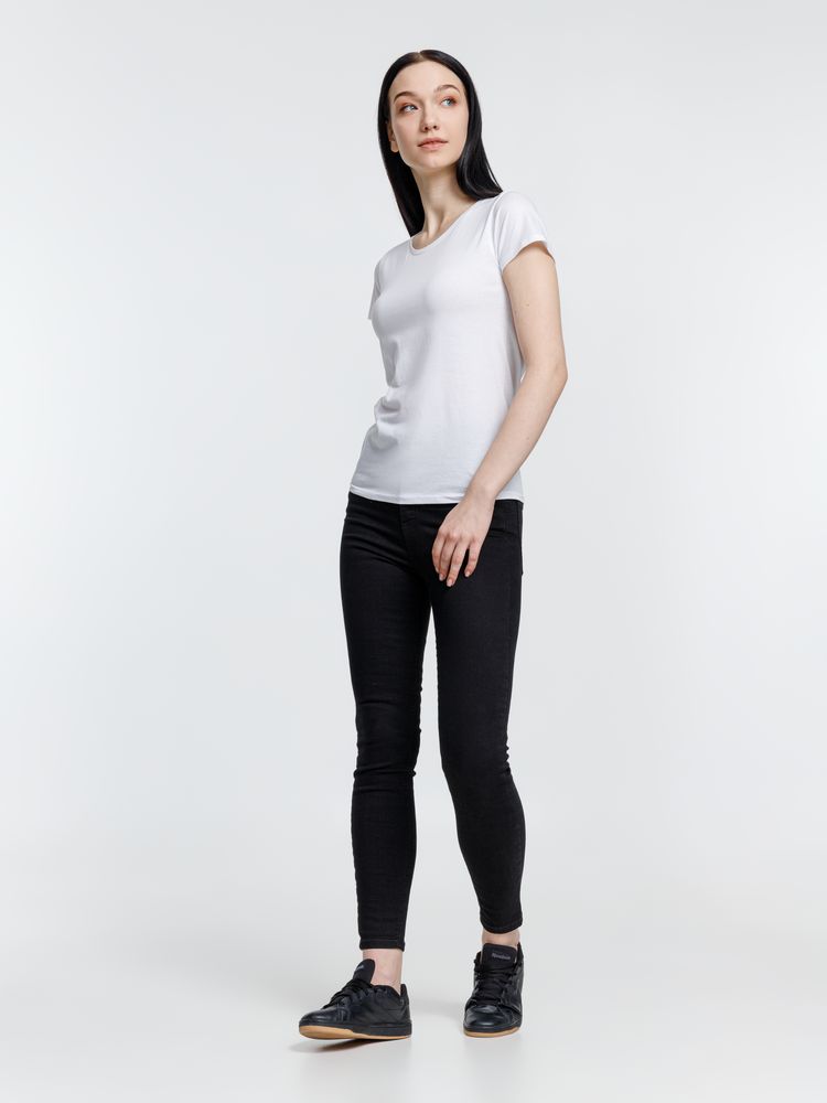 Футболка женская Crusader Women, белая — изображение 9