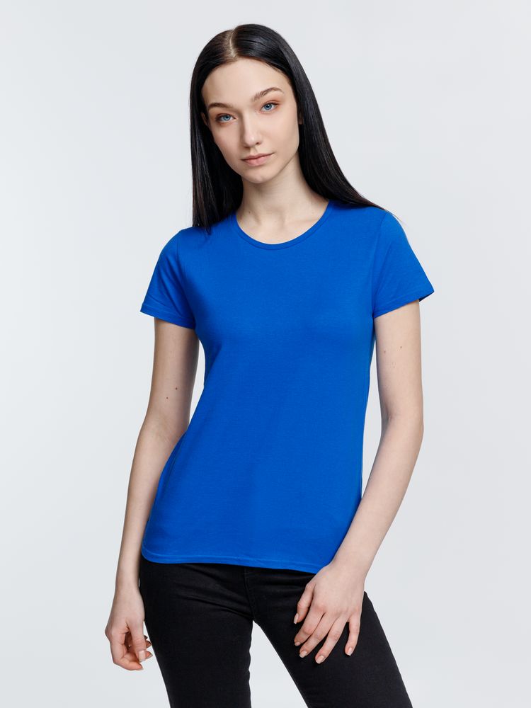 Футболка женская Crusader Women, ярко-синяя — изображение 6