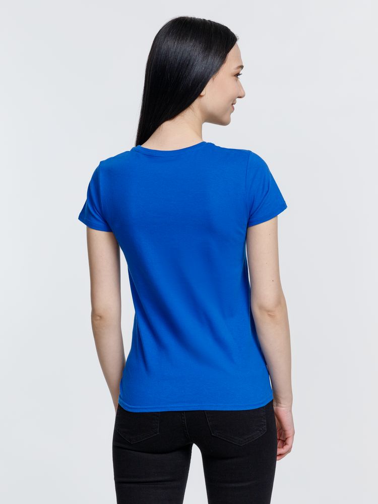 Футболка женская Crusader Women, ярко-синяя — изображение 7