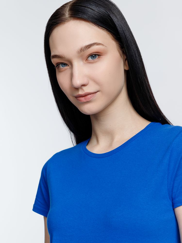 Футболка женская Crusader Women, ярко-синяя — изображение 8