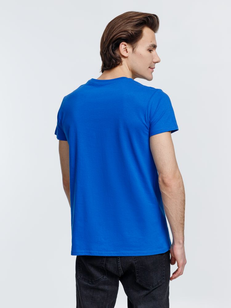 Футболка мужская Crusader Men, ярко-синяя — изображение 7