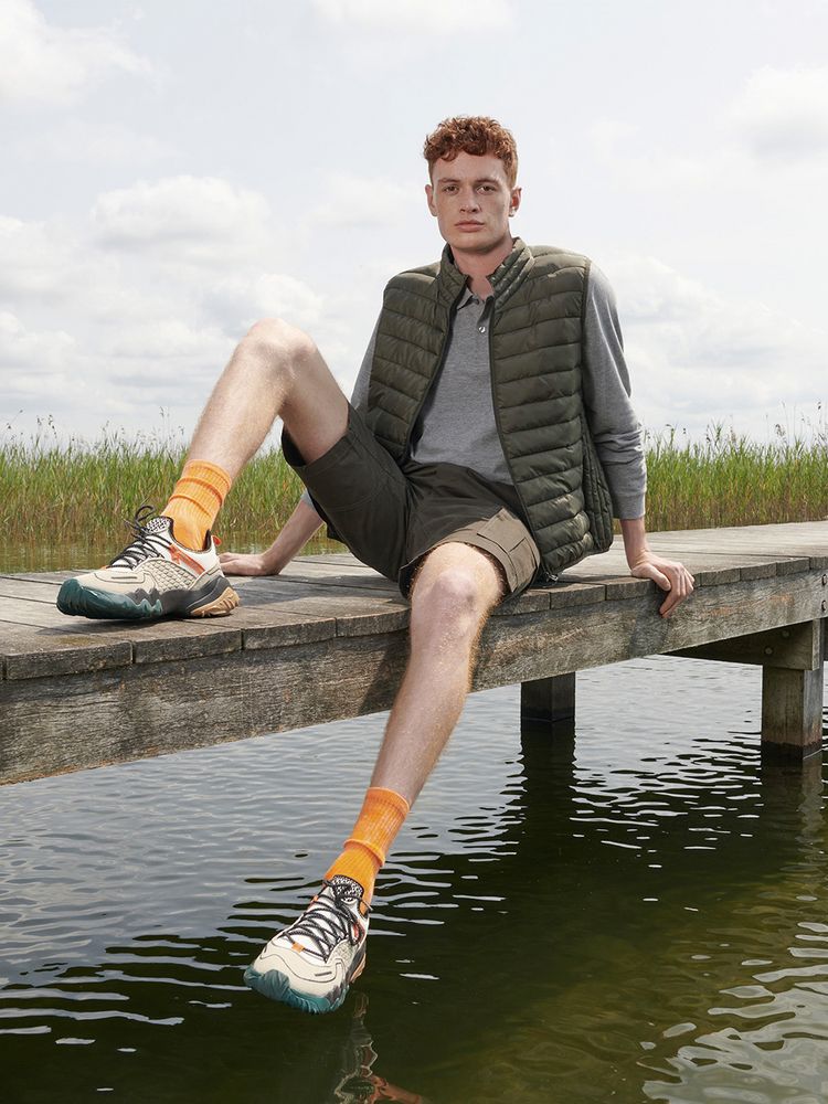 Жилет мужской Stream BW Men, темно-синий — изображение 7