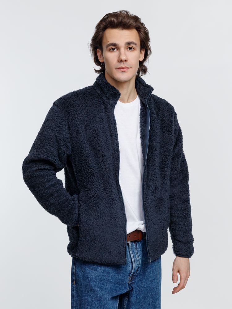 Куртка унисекс Finch, темно-синяя (navy) — изображение 7