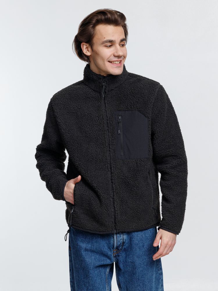 Куртка унисекс Fury, темно-серая (графит) — изображение 11