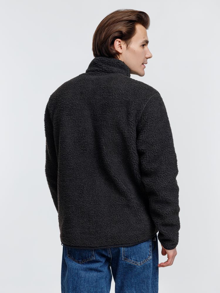 Куртка унисекс Fury, темно-серая (графит) — изображение 12