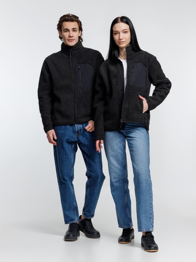 Куртка унисекс Fury, темно-серая (графит) — изображение 13