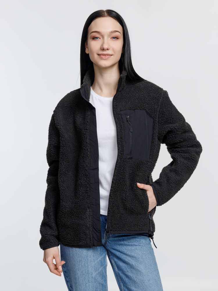 Куртка унисекс Fury, темно-серая (графит) — изображение 6