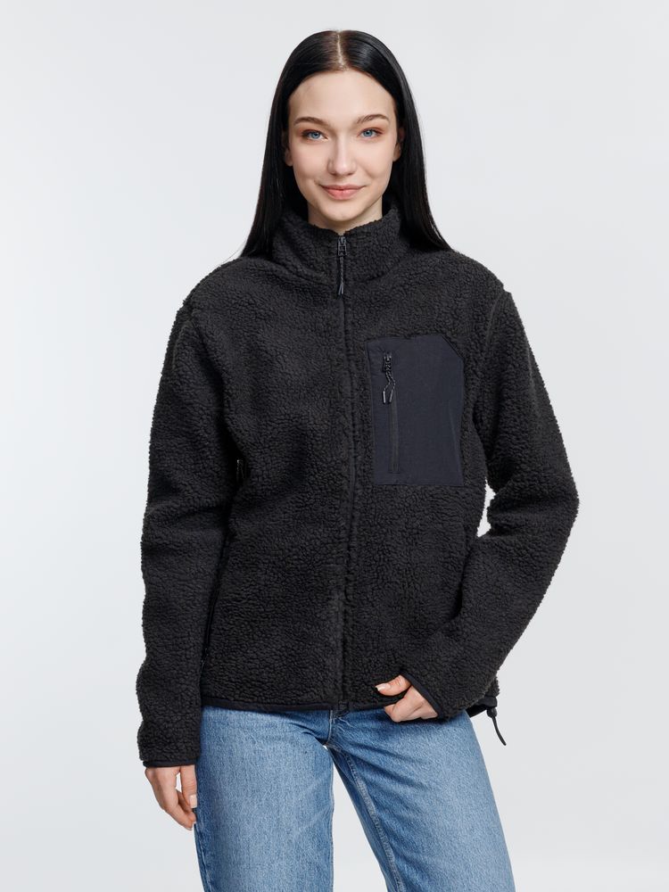 Куртка унисекс Fury, темно-серая (графит) — изображение 7