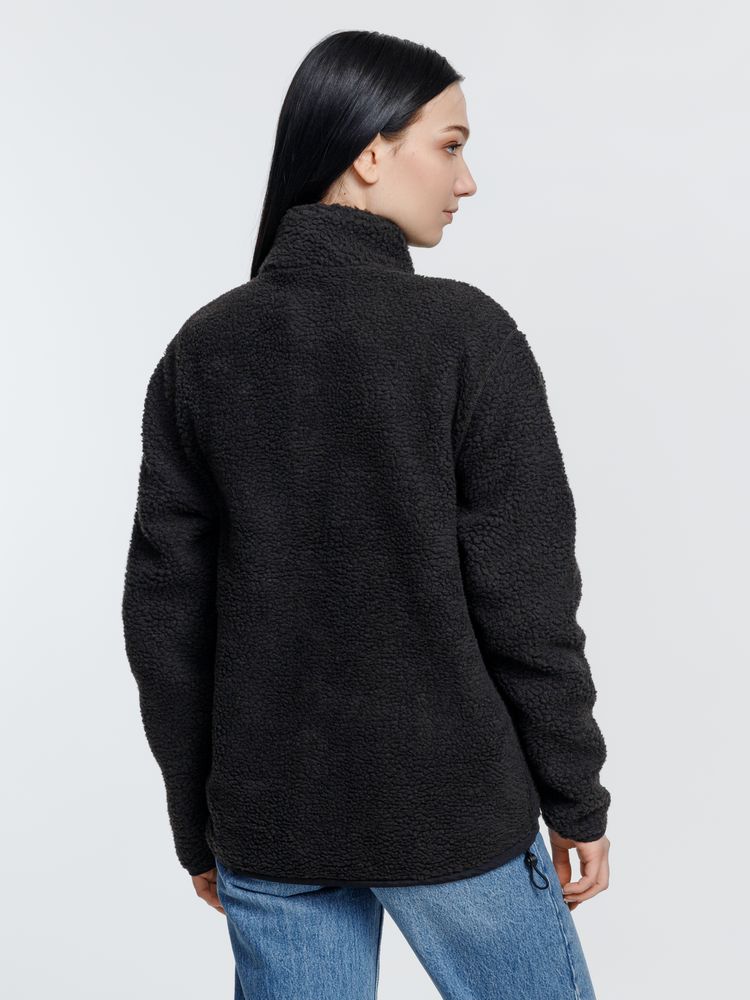 Куртка унисекс Fury, темно-серая (графит) — изображение 8