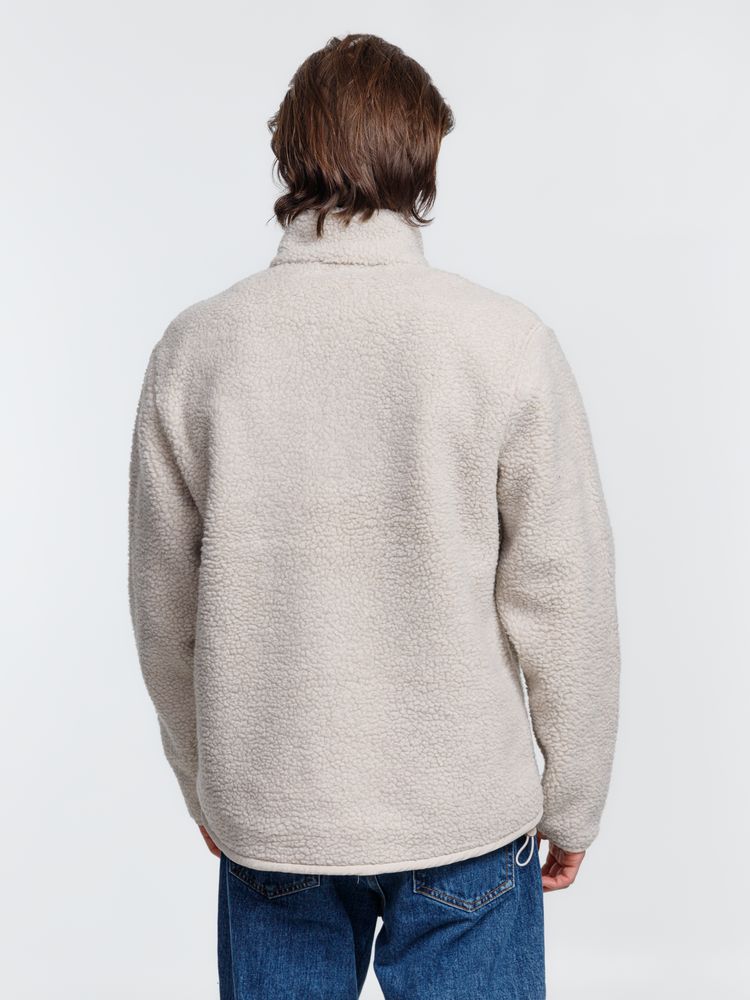 Куртка унисекс Fury, бежевая — изображение 9