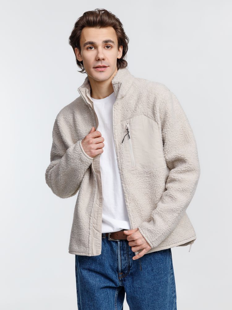 Куртка унисекс Fury, бежевая — изображение 8