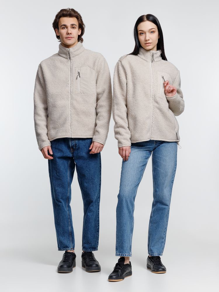 Куртка унисекс Fury, бежевая — изображение 10