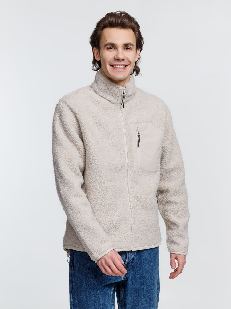 Куртка унисекс Fury, бежевая — изображение 7