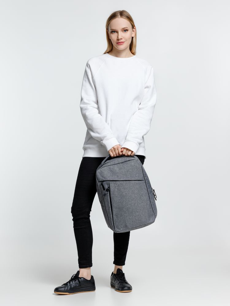 Рюкзак для ноутбука Onefold, серый — изображение 11