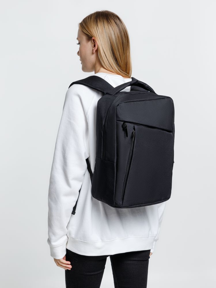 Рюкзак для ноутбука Onefold, черный — изображение 10