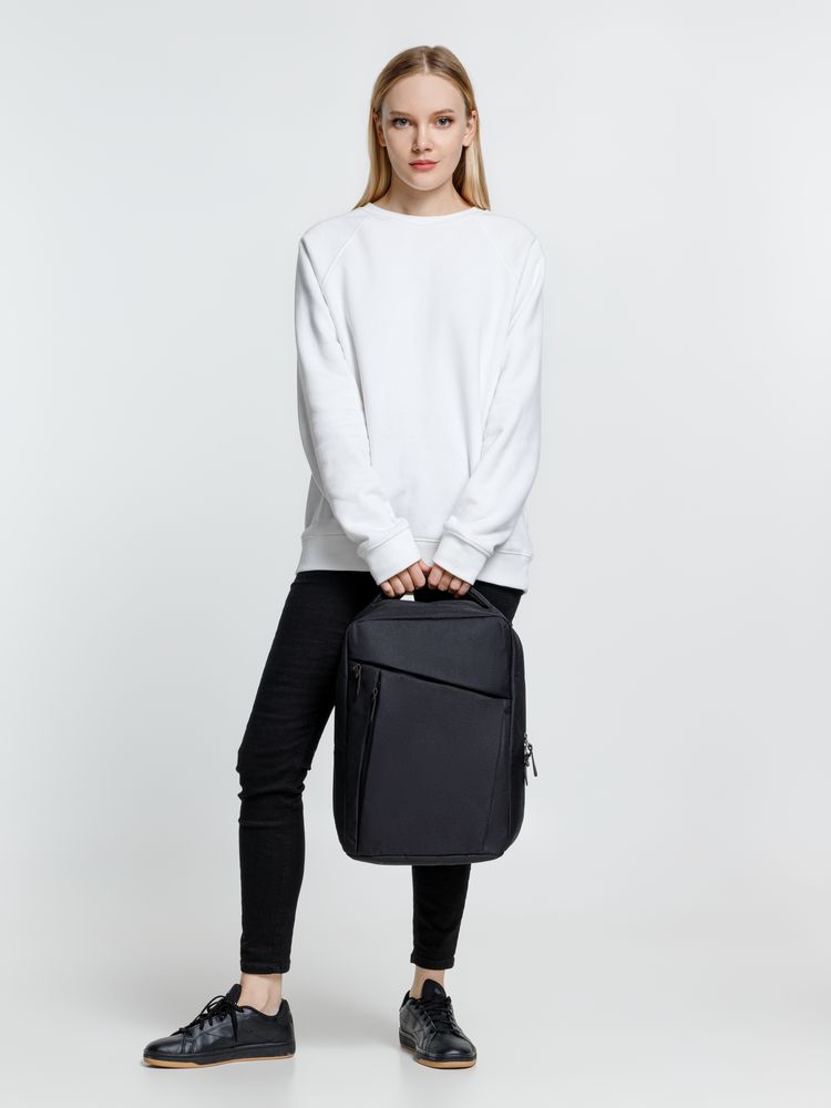Рюкзак для ноутбука Onefold, черный — изображение 11