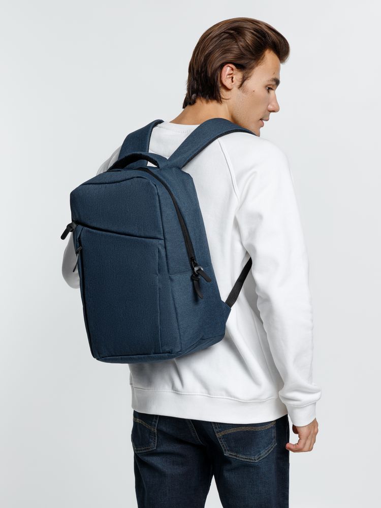 Рюкзак для ноутбука Onefold, темно-синий — изображение 12