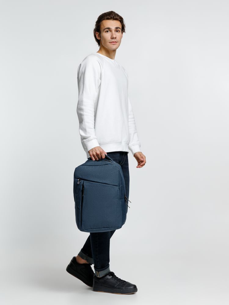Рюкзак для ноутбука Onefold, темно-синий — изображение 13