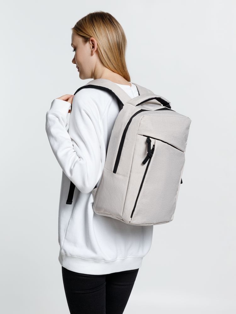 Рюкзак для ноутбука Onefold, светло-серый — изображение 10