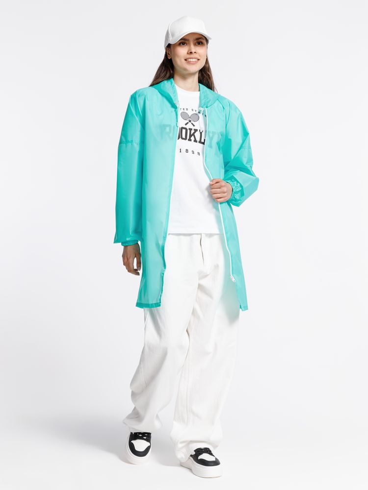 Дождевик Rainman Zip, бирюзовый (тиффани) — изображение 8