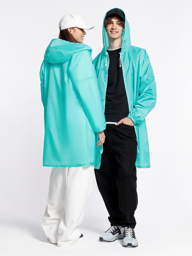 Дождевик Rainman Zip, бирюзовый (тиффани) — изображение 17