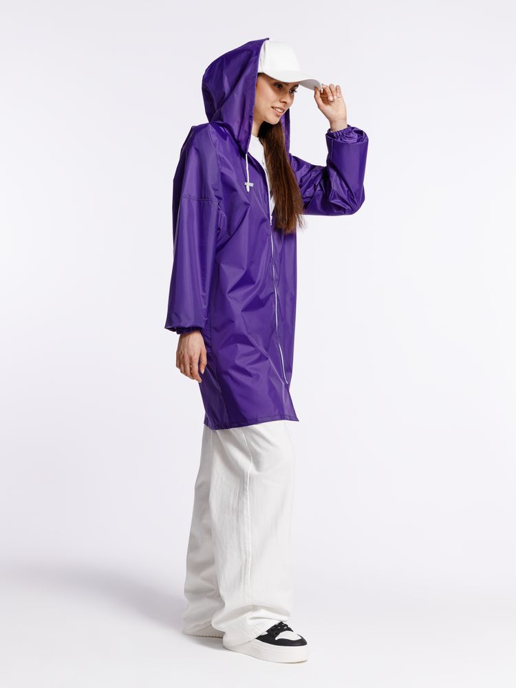 Дождевик Rainman Zip, фиолетовый — изображение 14