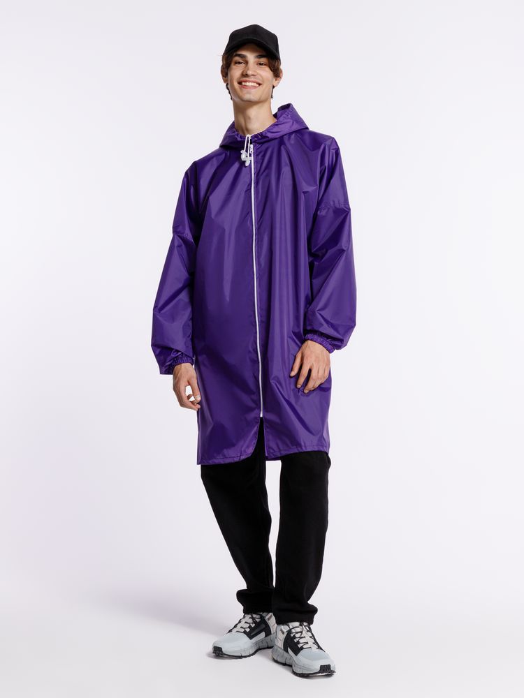 Дождевик Rainman Zip, фиолетовый — изображение 6
