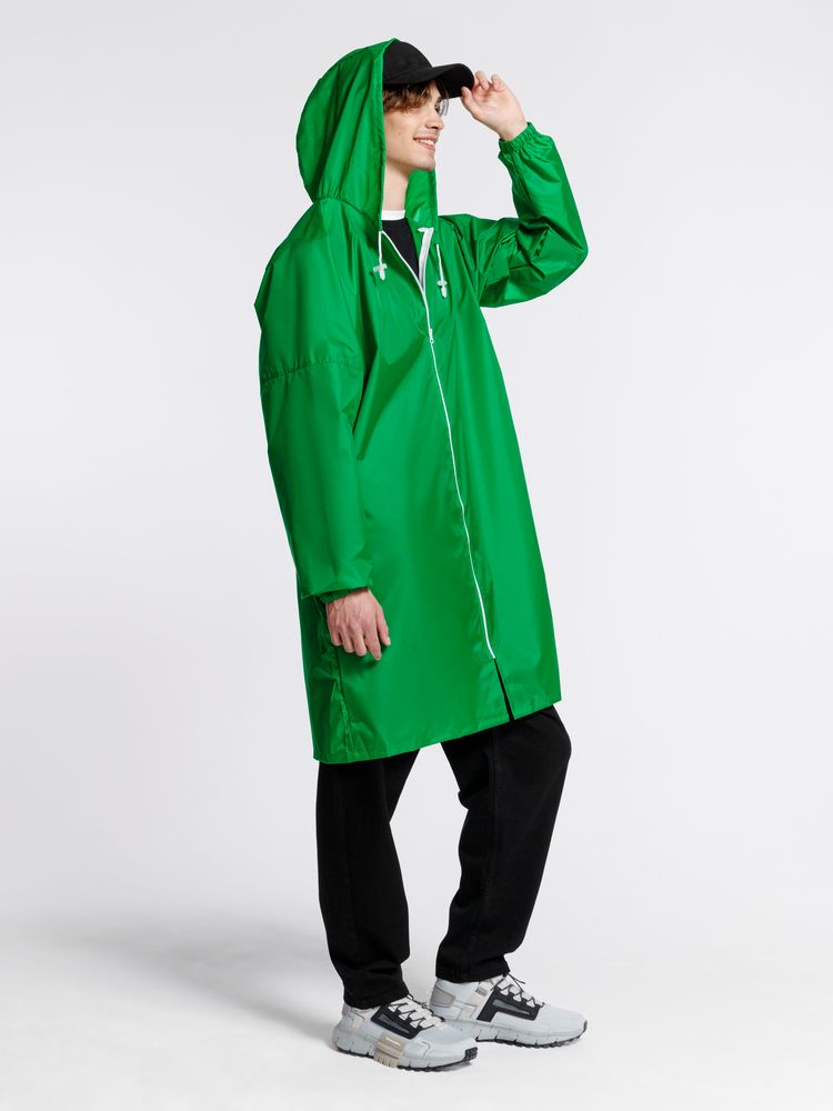 Дождевик Rainman Zip, зеленый — изображение 13