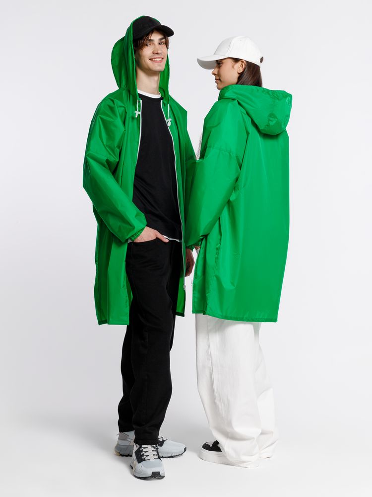 Дождевик Rainman Zip, зеленый — изображение 17