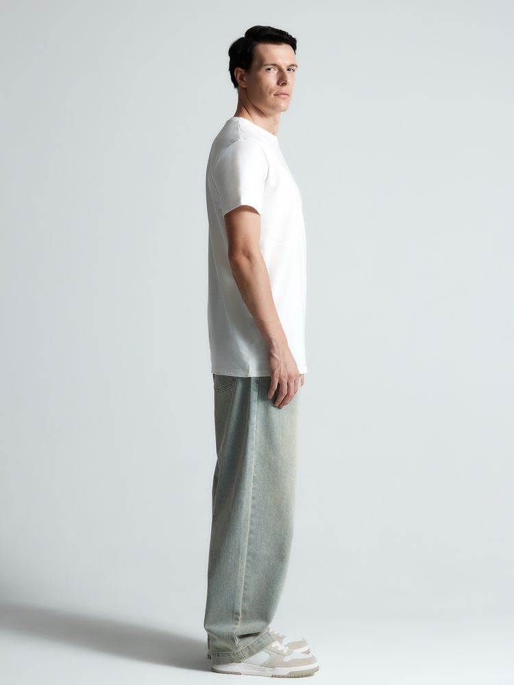 Футболка T-bolka 160 Original, белая (теплый оттенок) — изображение 15