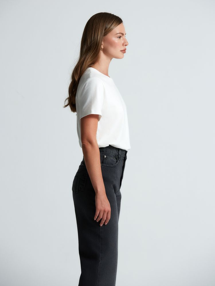 Футболка T-bolka 160 Original, белая (теплый оттенок) — изображение 9