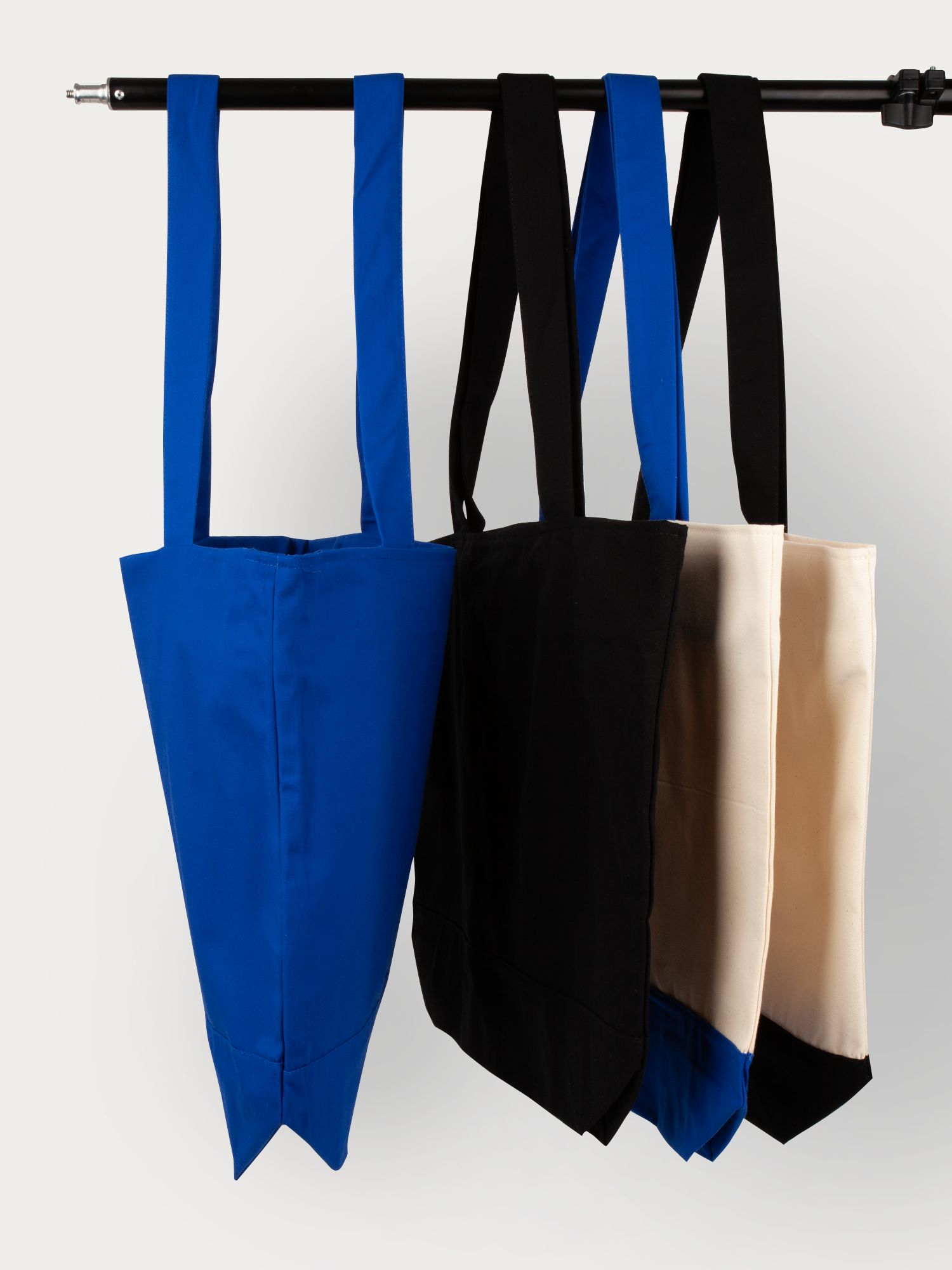 Сумка для покупок на молнии Shopaholic Zip, синяя — изображение 8